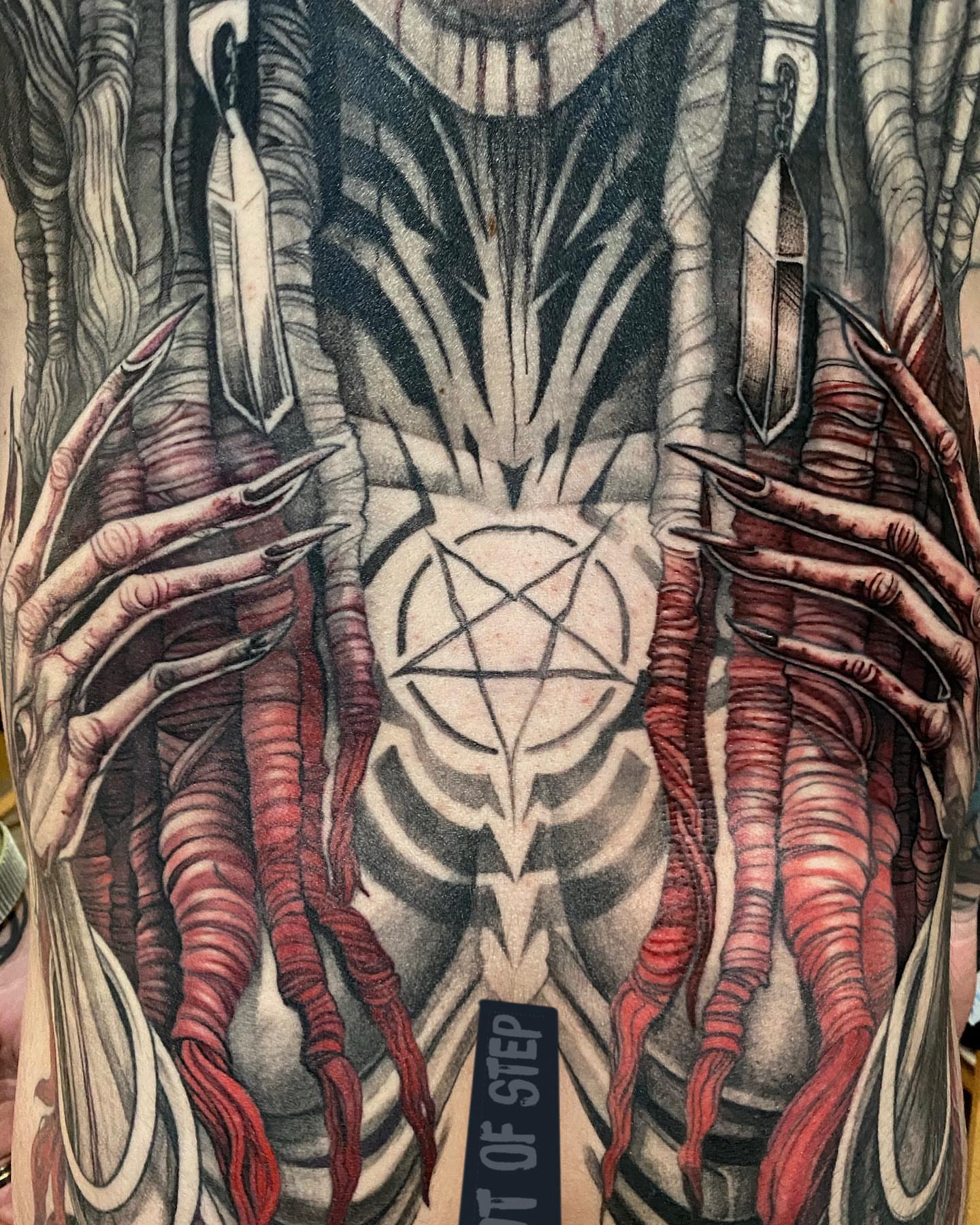 Tattoo by @bollingerart — dark_realism