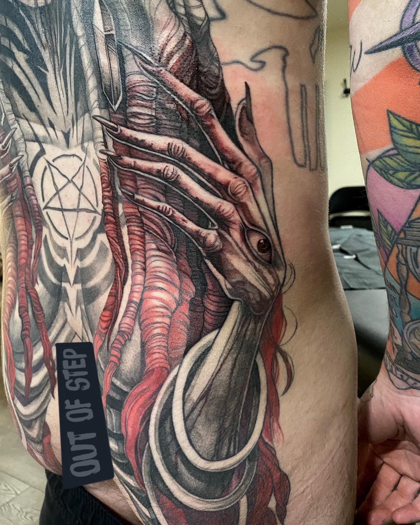 Tattoo by @bollingerart — realism, dark_realism