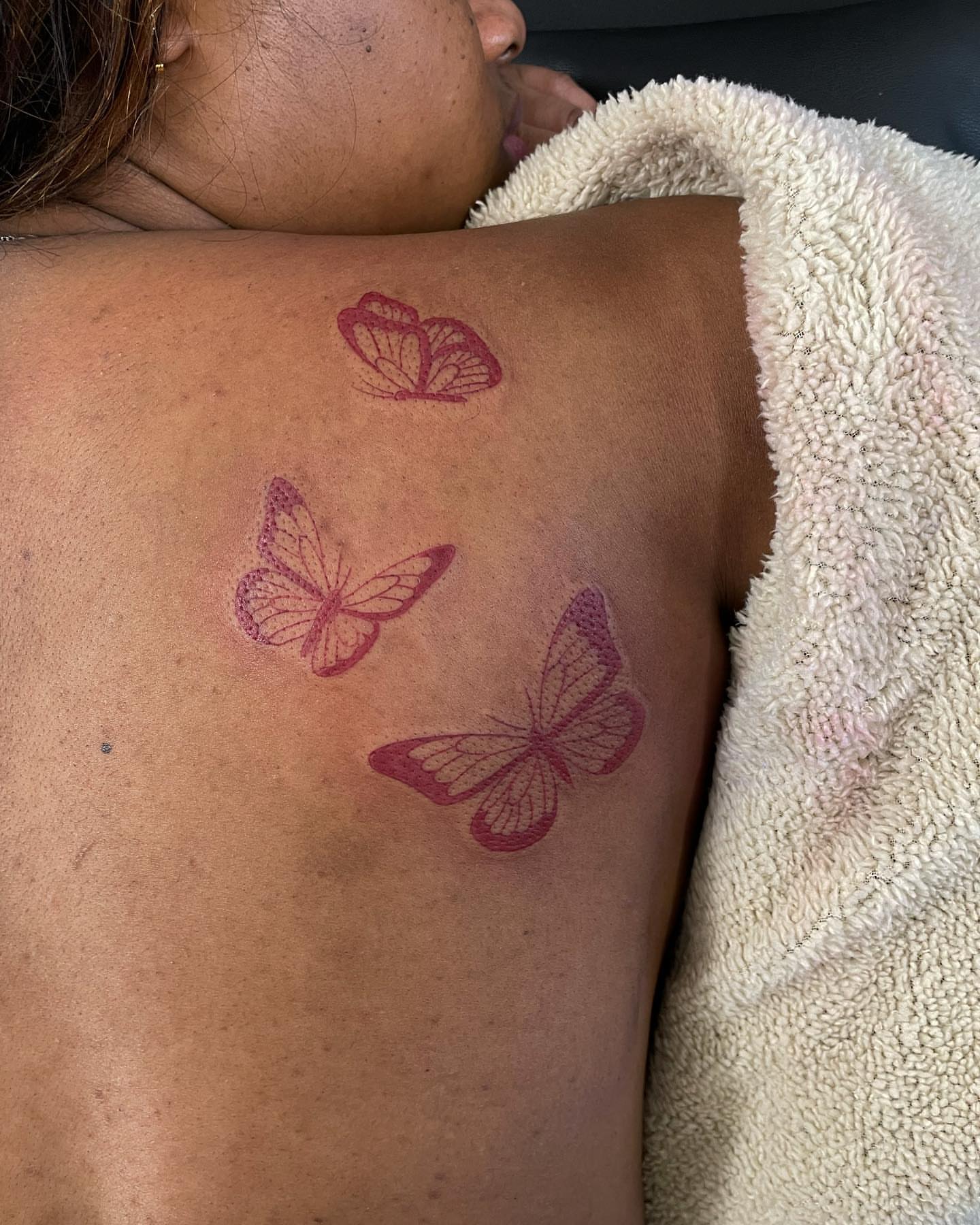 Tattoo by @inkedbysam — dotwork