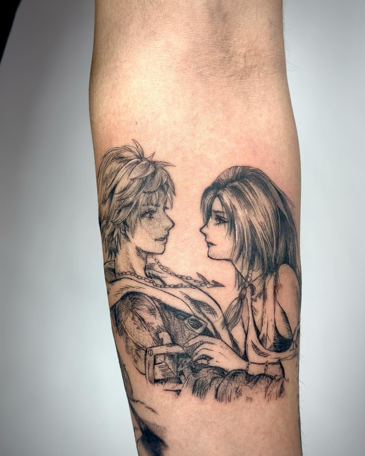 Tattoo by @abryvtattoos — black_and_grey, realism