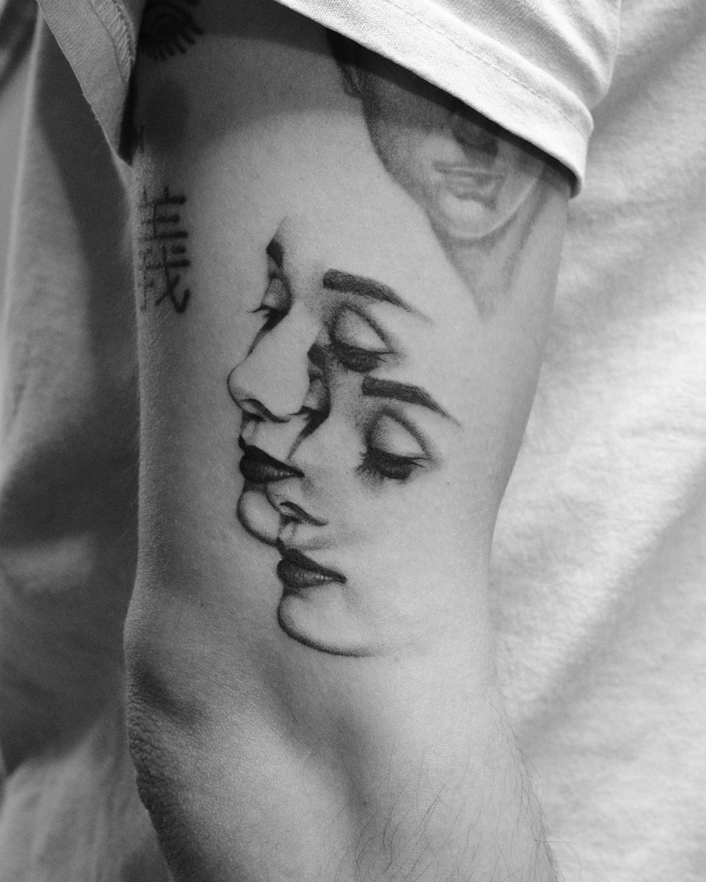 Tattoo by @chunntattoo — black_and_grey, realism