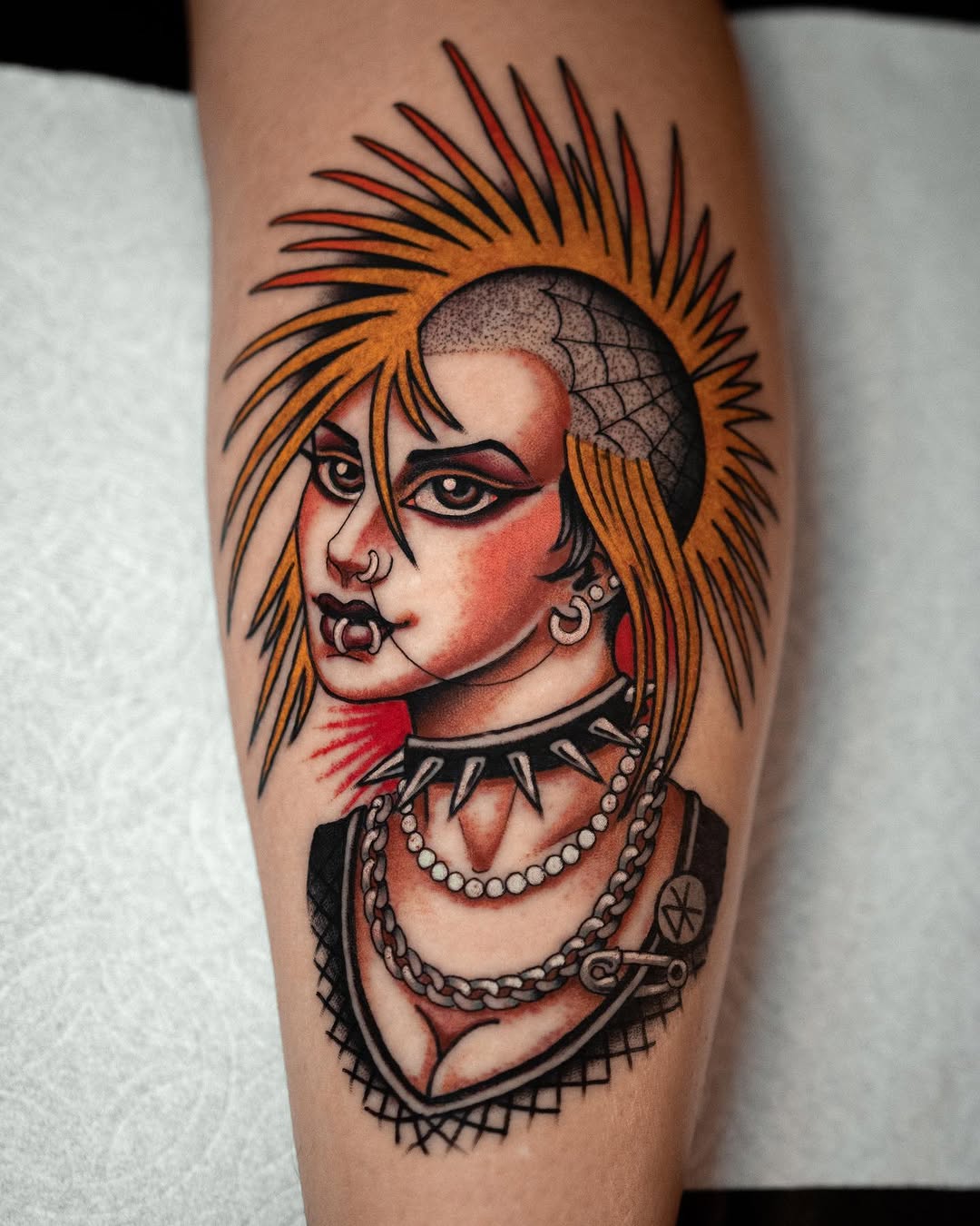 Tattoo by @dannyderrick — neo_traditional, black_and_grey