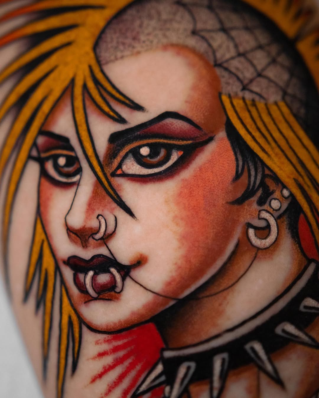 Tattoo by @dannyderrick — neo_traditional, black_and_grey