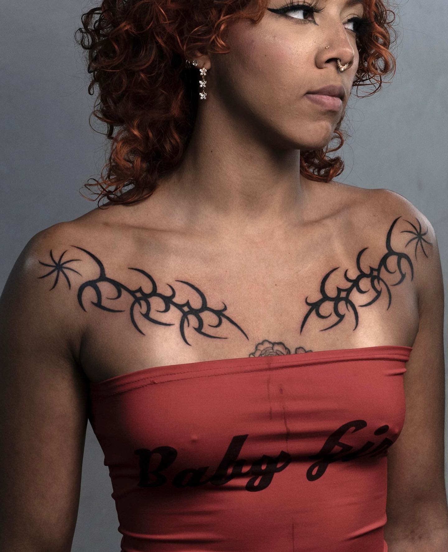 Tattoo by @chriscalibur_ — tribal