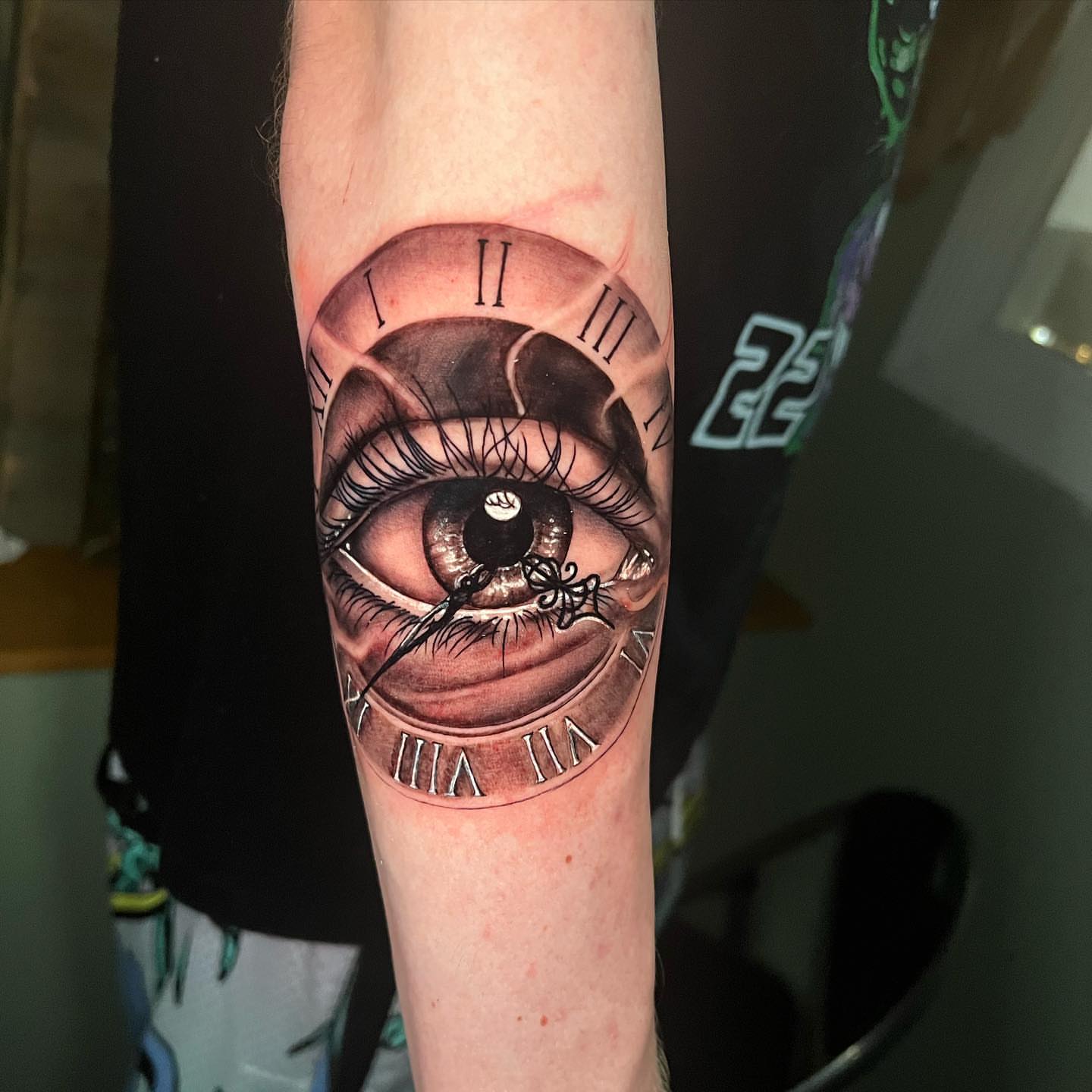 Tattoo by @davehatelovetattoo — realism, black_and_grey