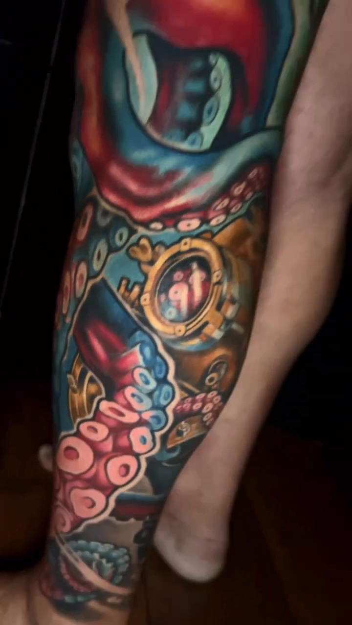 Tattoo by @sierracolt — japanese_irezumi, neo_traditional