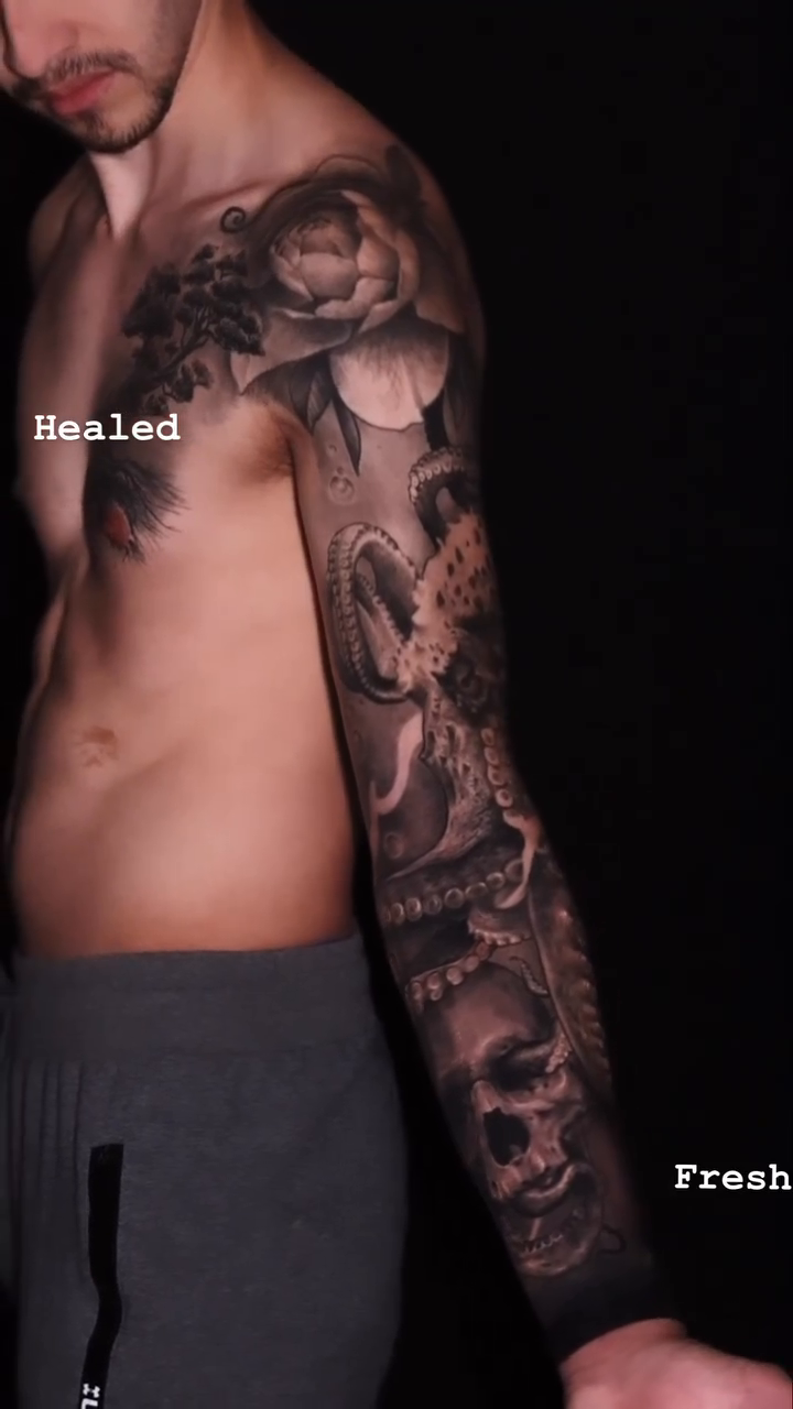 Tattoo by @juan_haka — realism, dark_realism