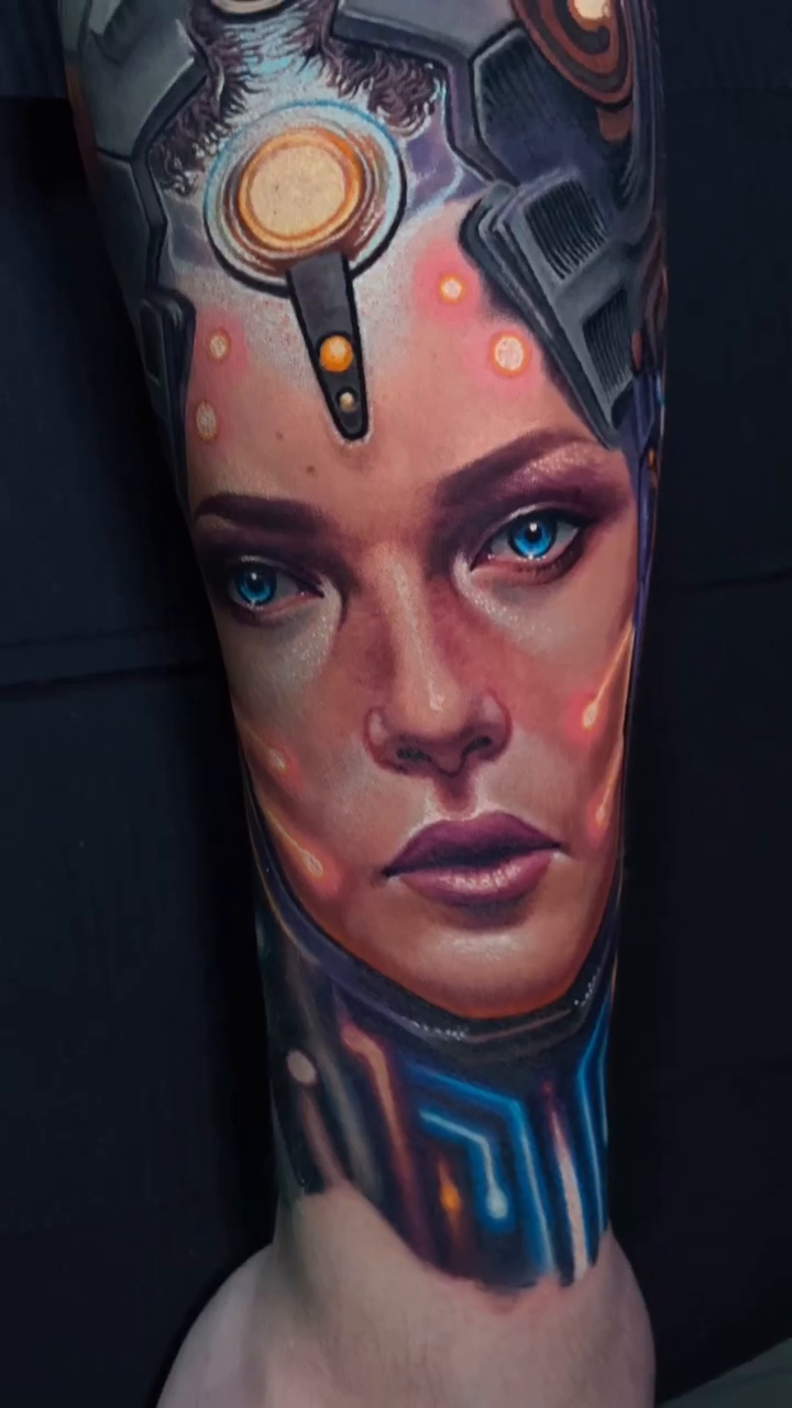 Tattoo by @nikolaymertsalov — realism, dark_realism