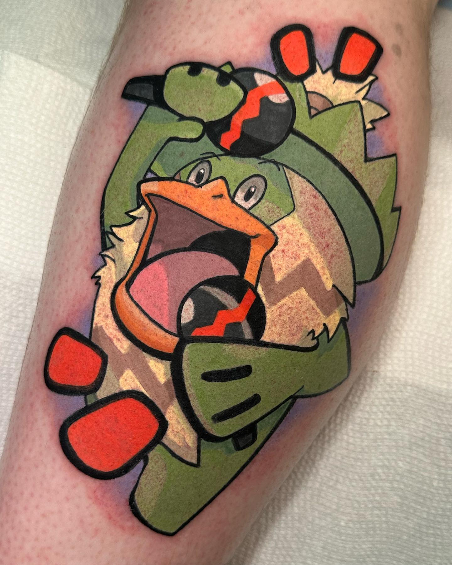 Tattoo by @zack.simpson__ — new_school
