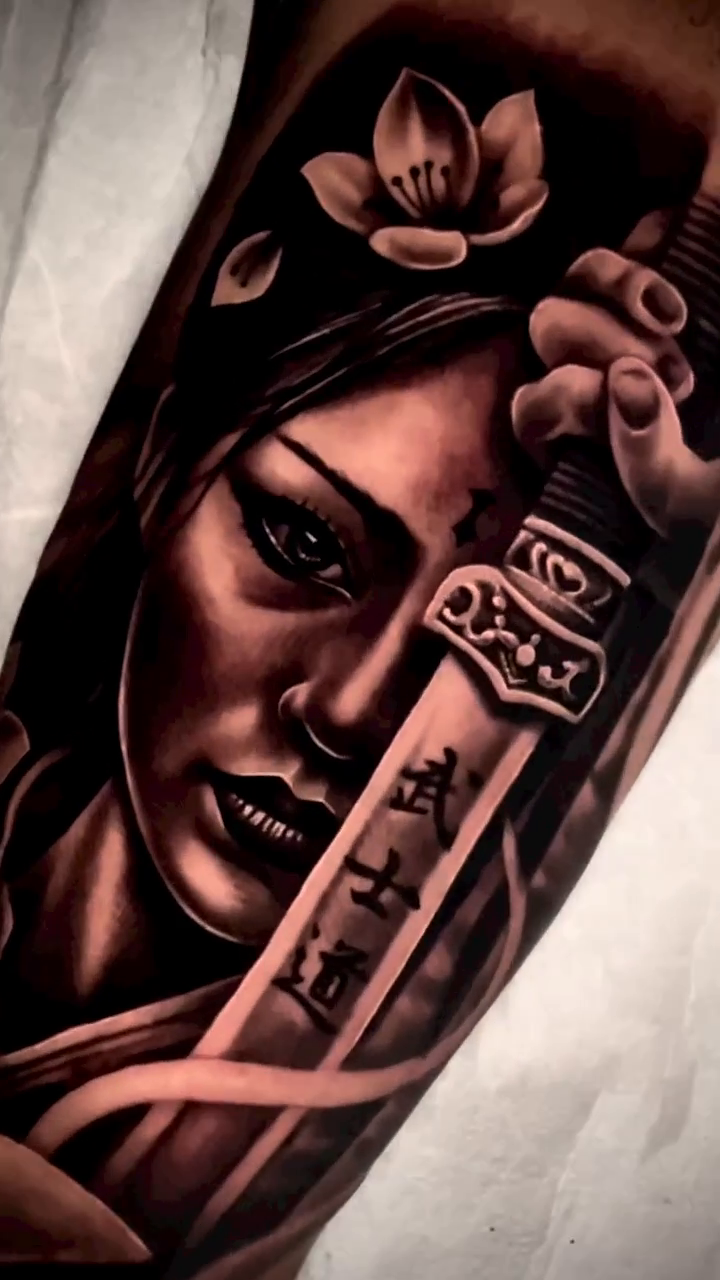 Tattoo by @tattoosbyshiva — japanese_irezumi, realism