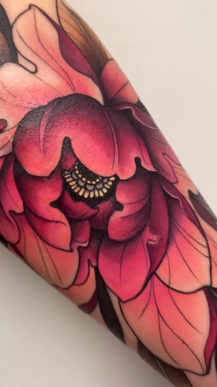 Tattoo by @delaneyink — japanese_irezumi, neo_traditional