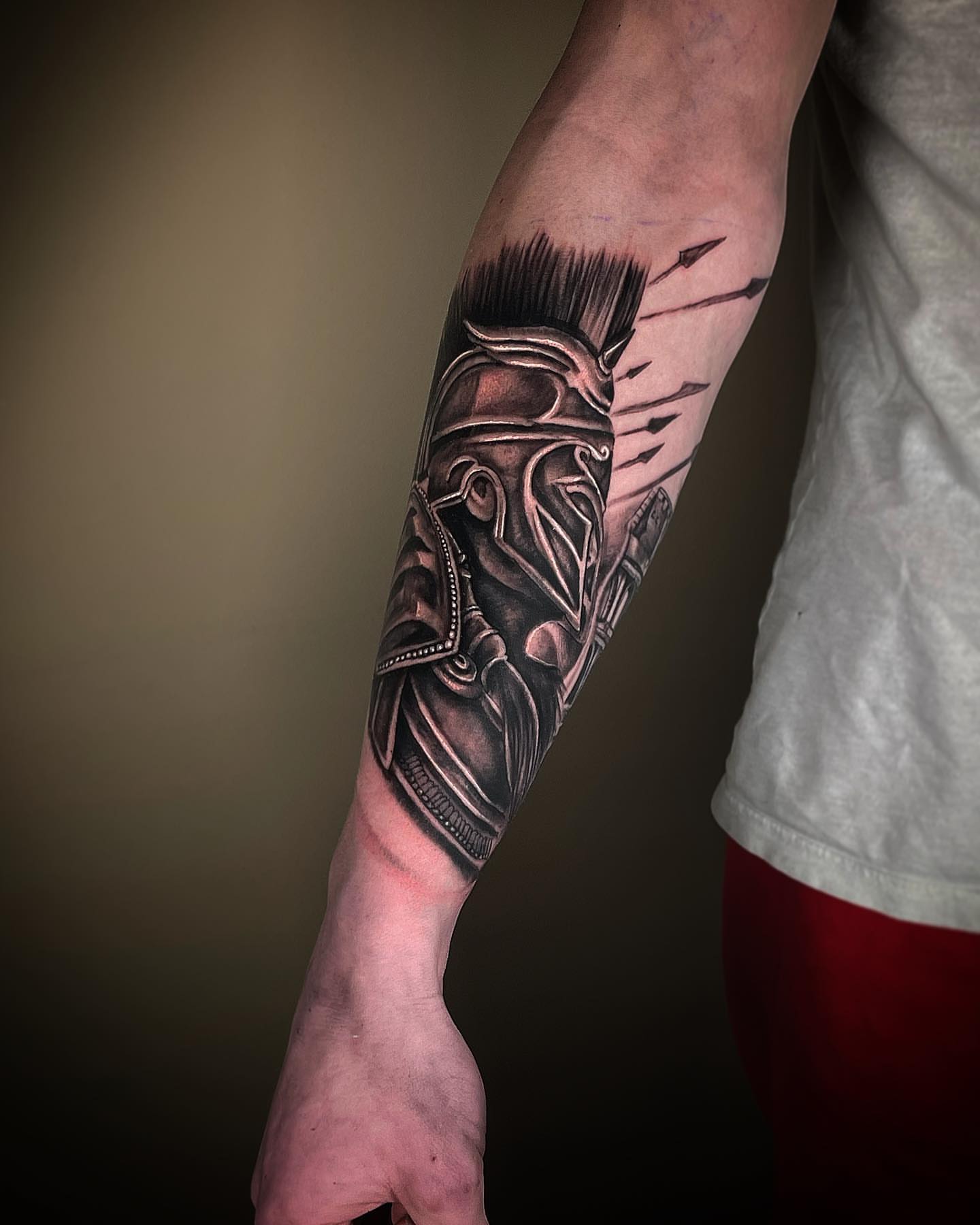 Tattoo by @cdavidta2z — realism, black_and_grey