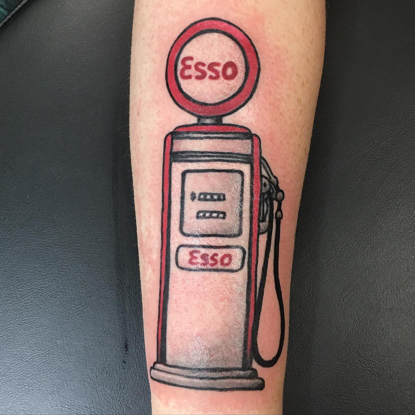 Tattoo by @kevinwadams — american_traditional