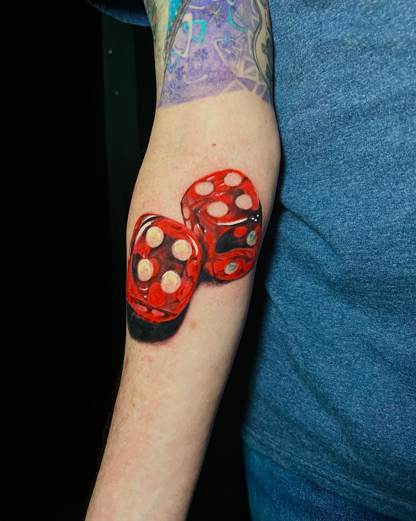 Tattoo by @tattoosbytravis — realism