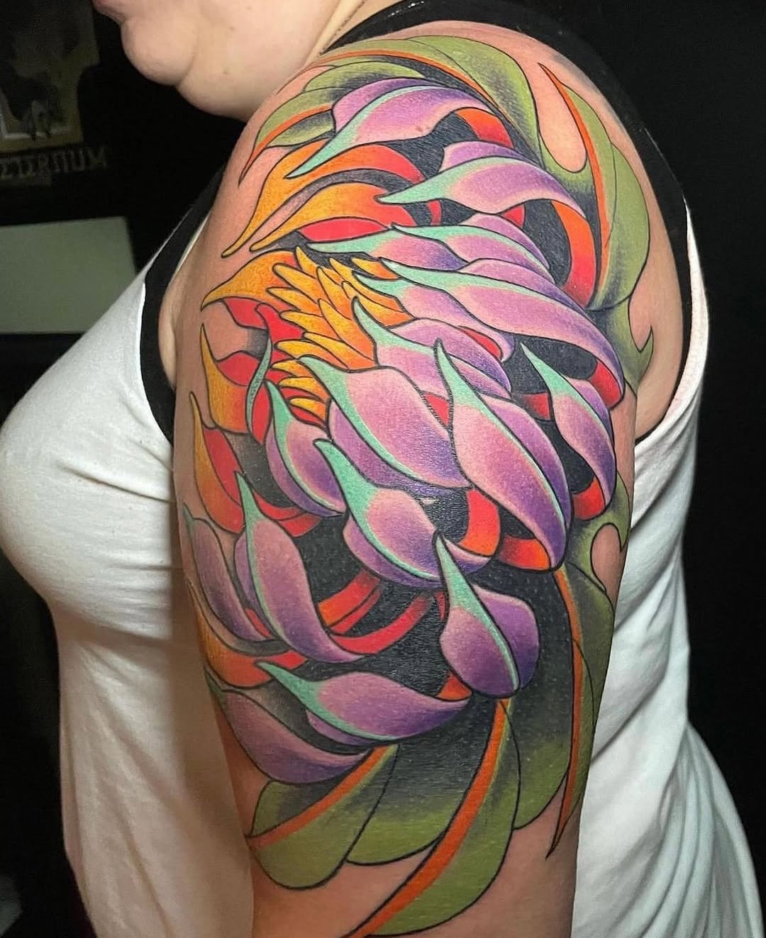 Tattoo by @martyboe โ japanese_irezumi