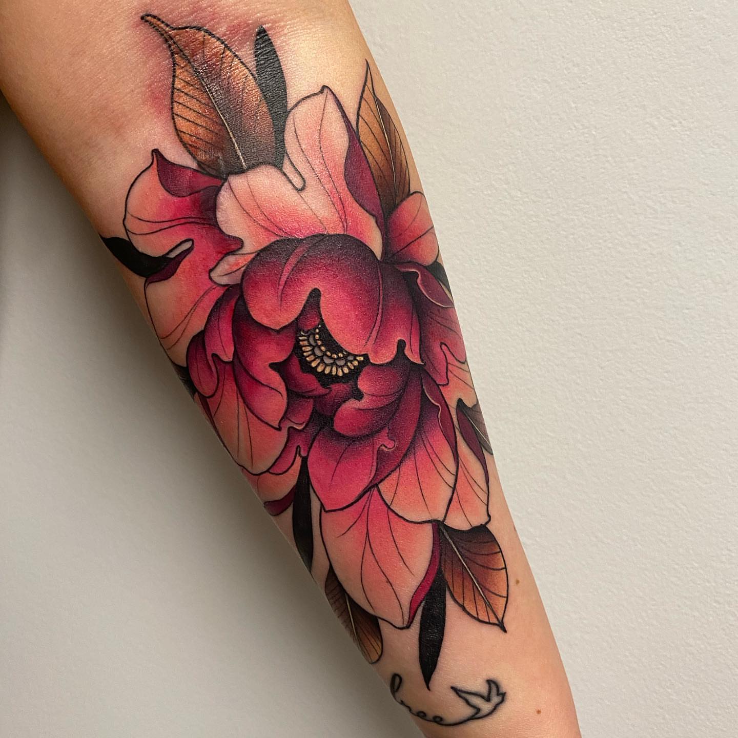 Tattoo by @delaneyink — realism