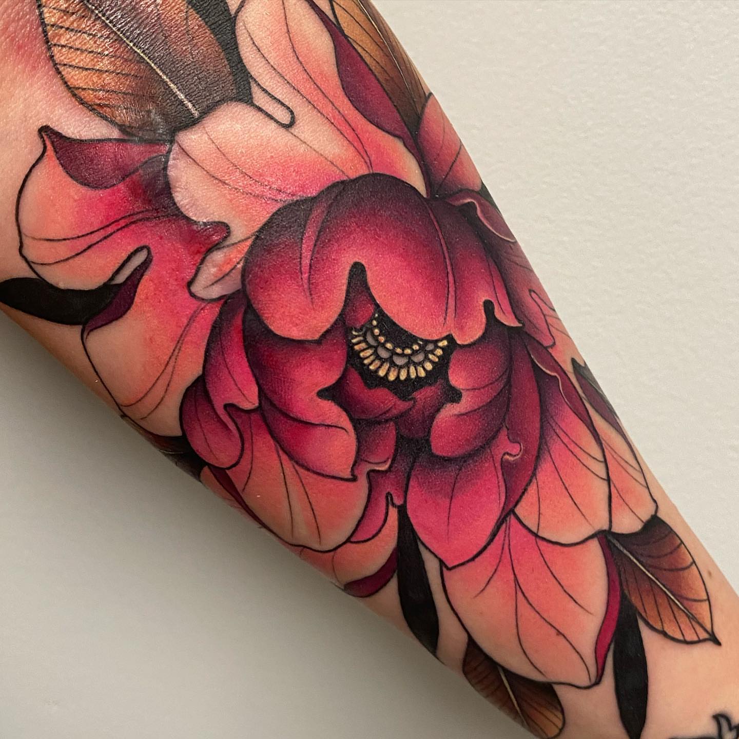 Tattoo by @delaneyink — realism