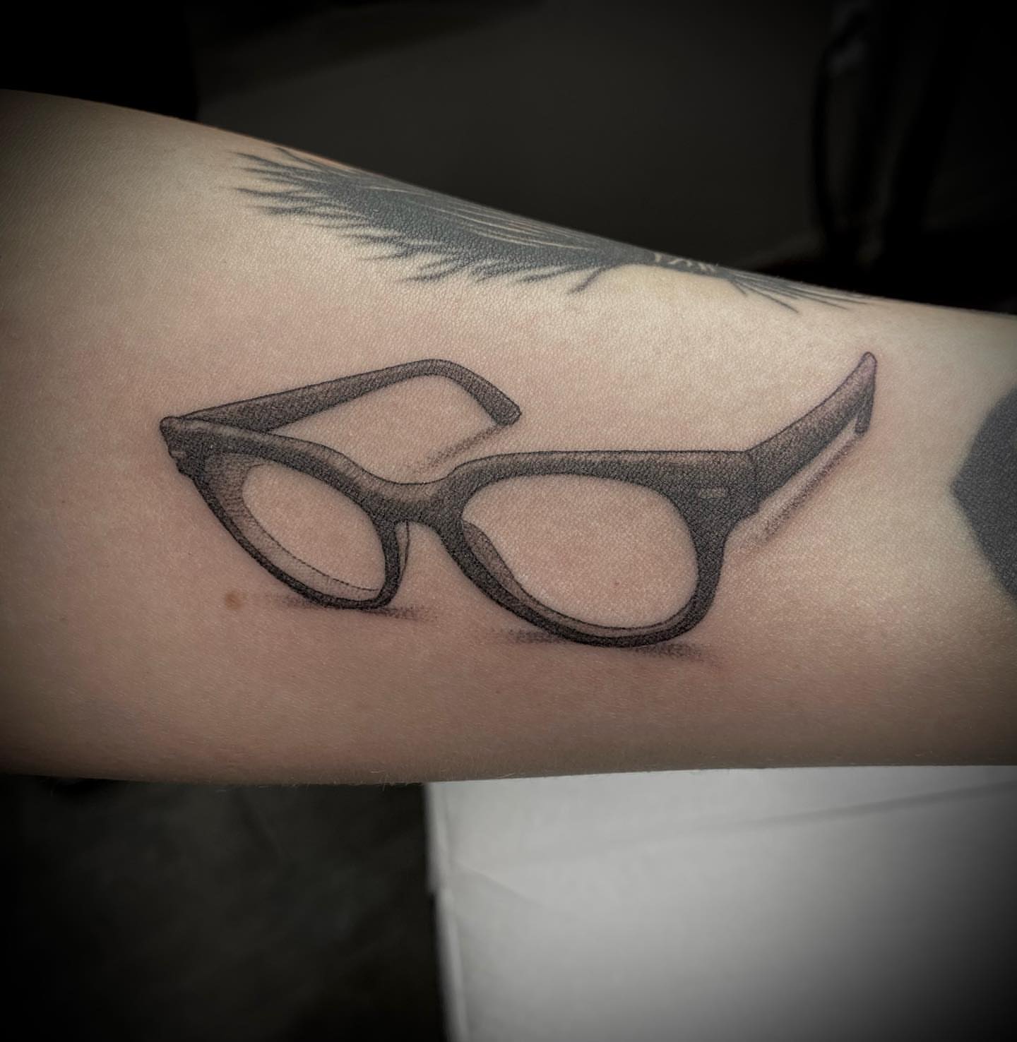 Tattoo by @dougmcgrathtattoos — black_and_grey