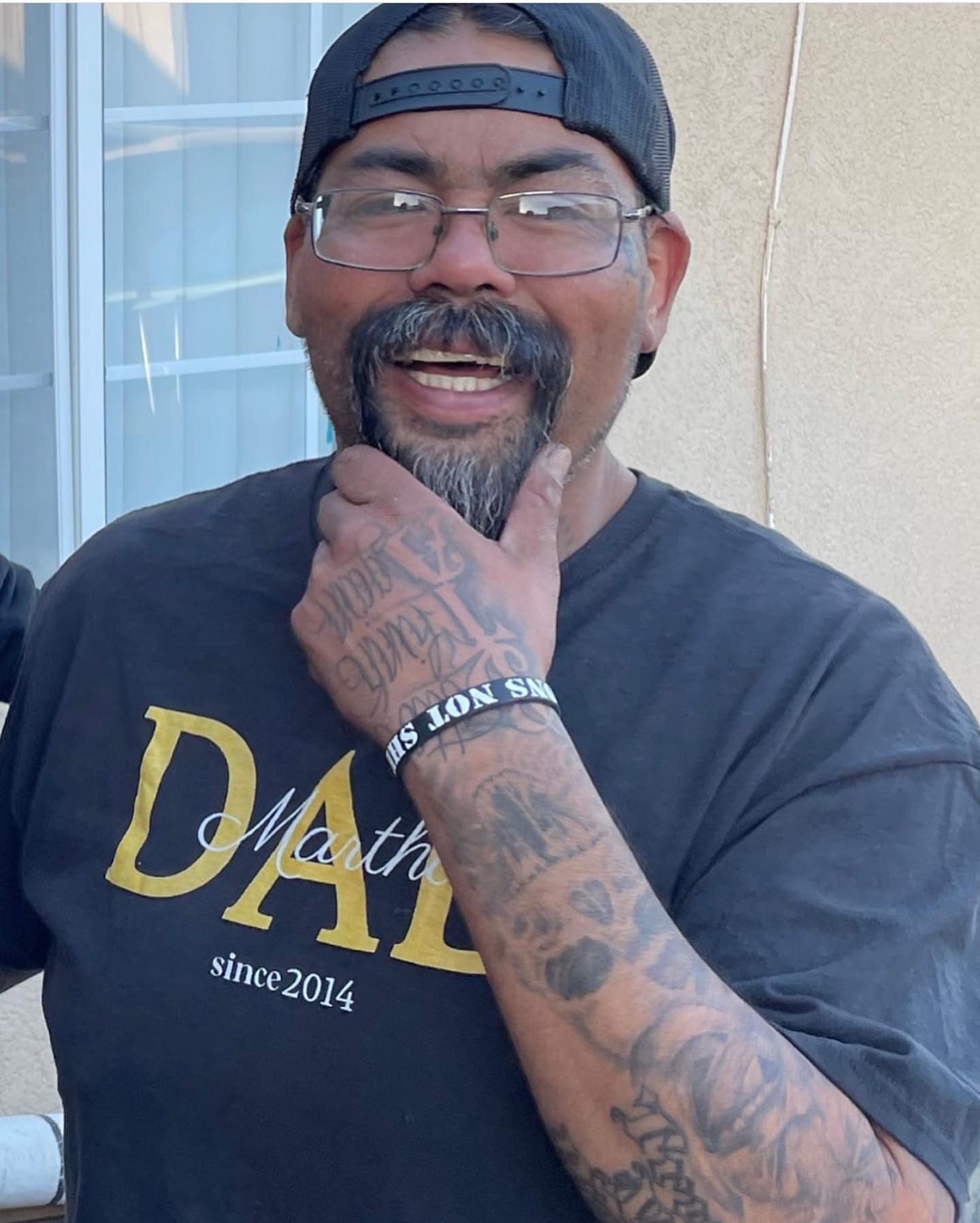 Script lettering lettering script tattoo on the upper arm by Las Vegas Tattoo Artist