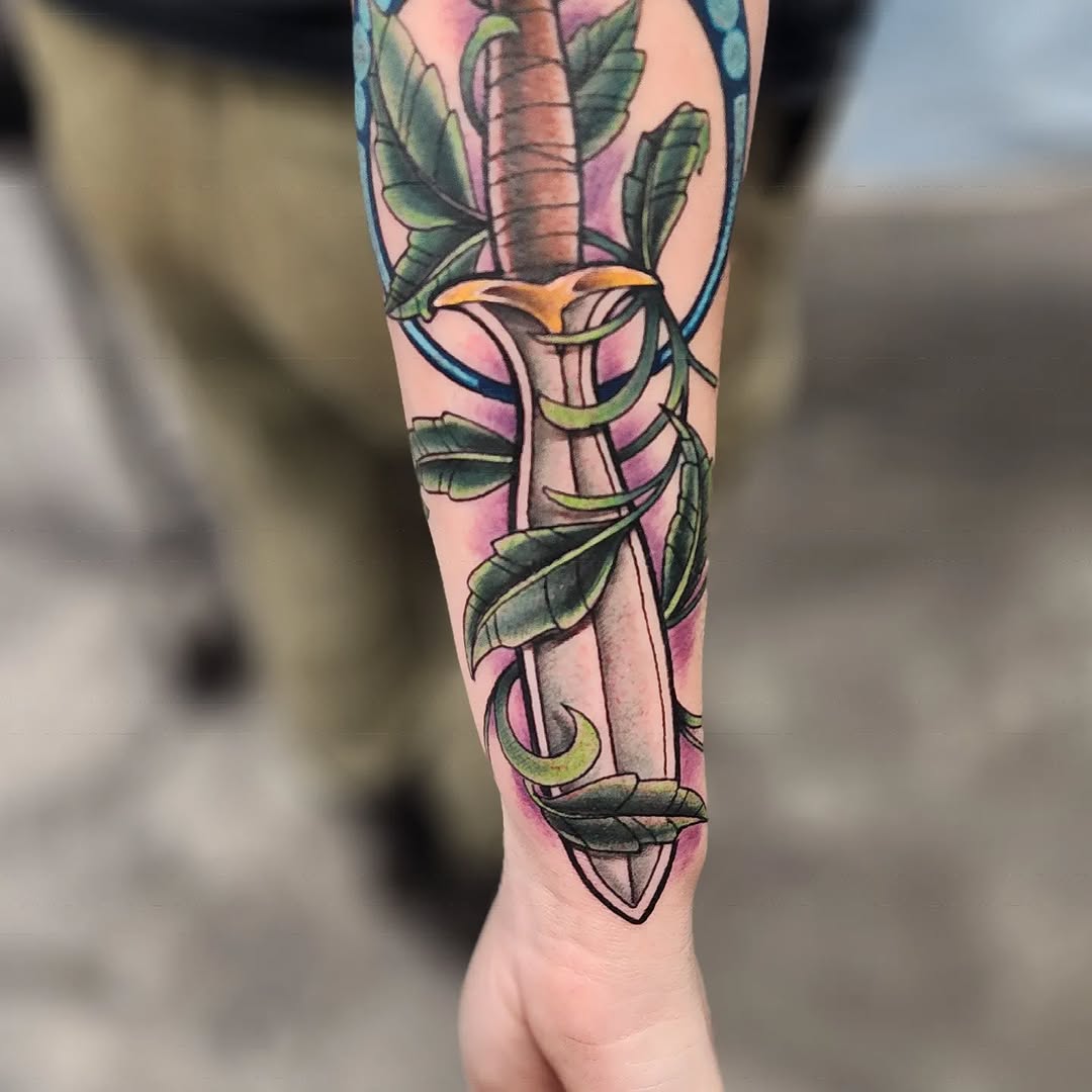 Tattoo by @oh_my_goad — neo_traditional, realism