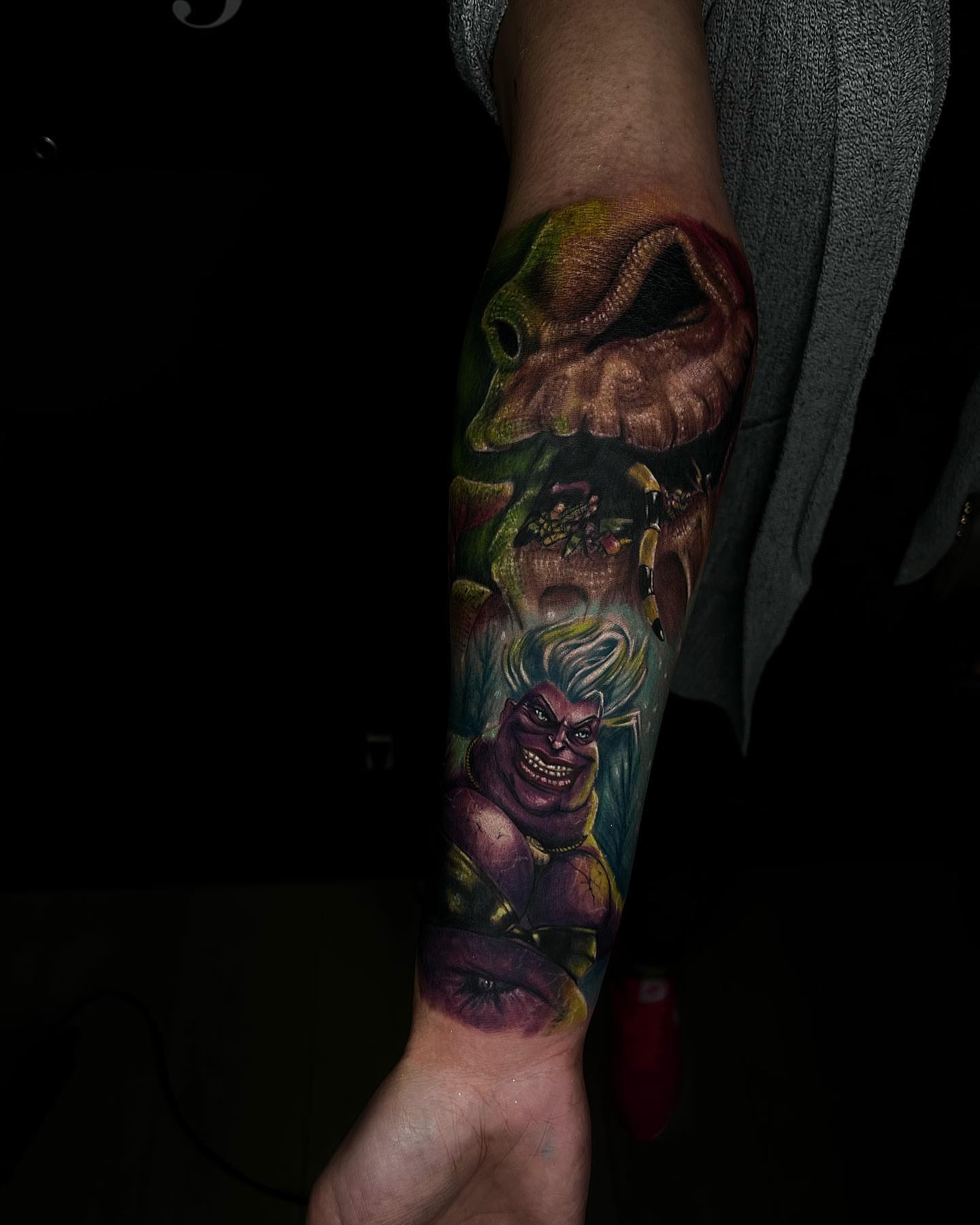 Tattoo by @big_c._tattoos — realism