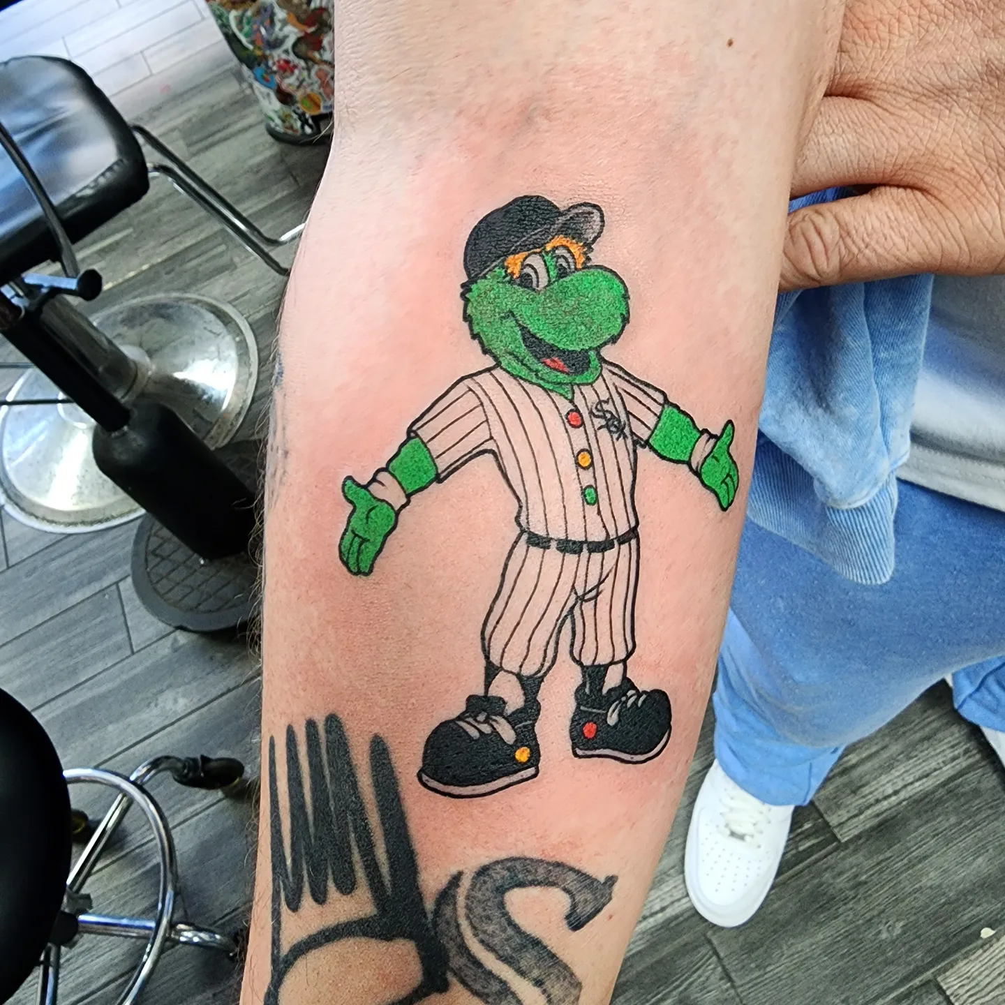 Tattoo by @milesdeoring — american_traditional