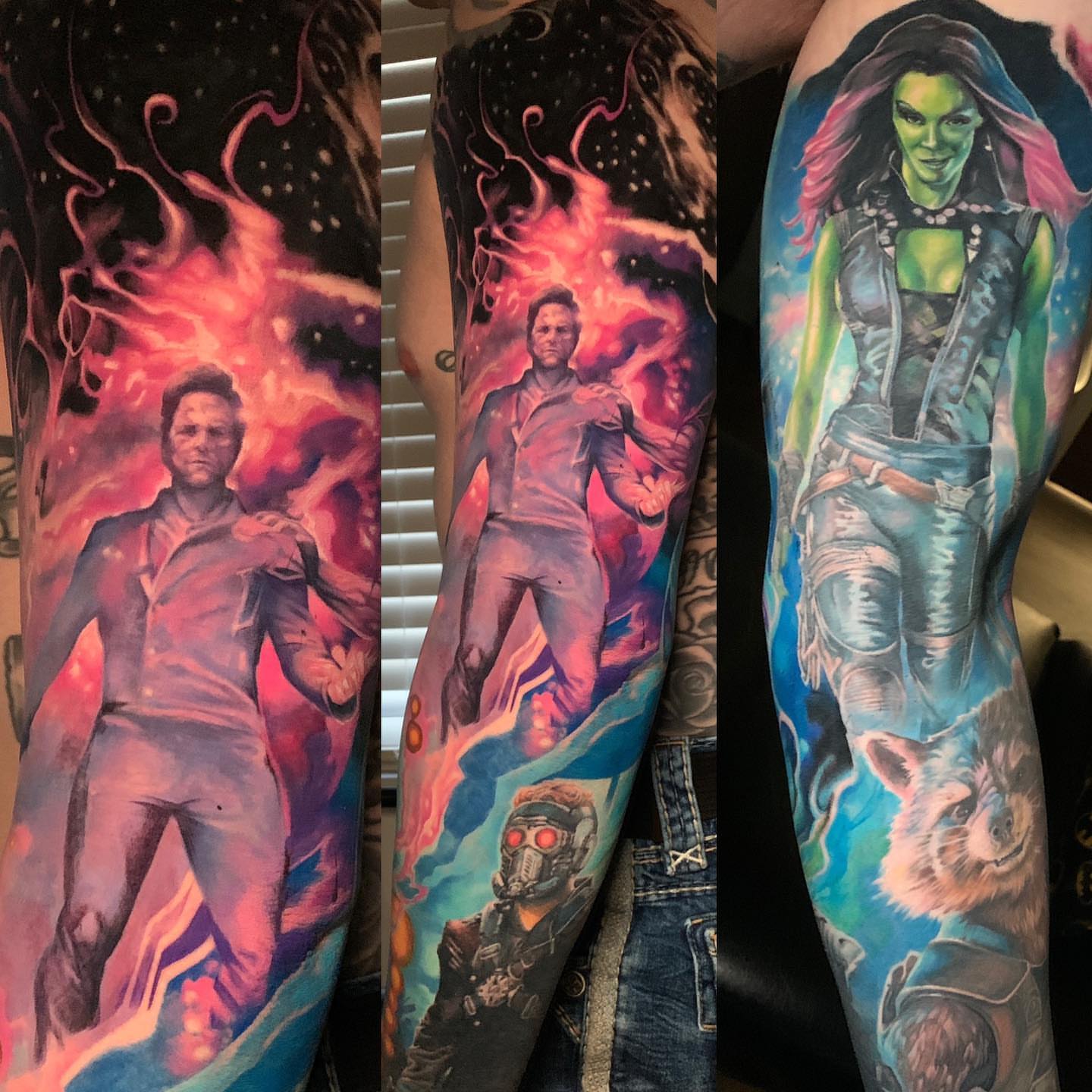 Tattoo by @roveink — realism, illustrative