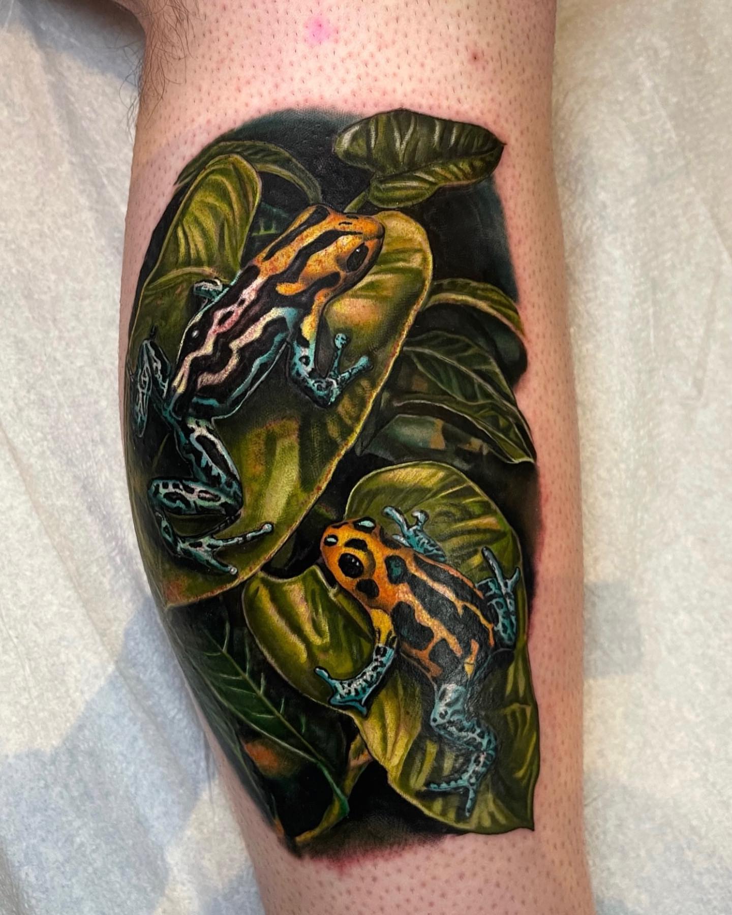 Tattoo by @mackenziemeyerstattoo — realism