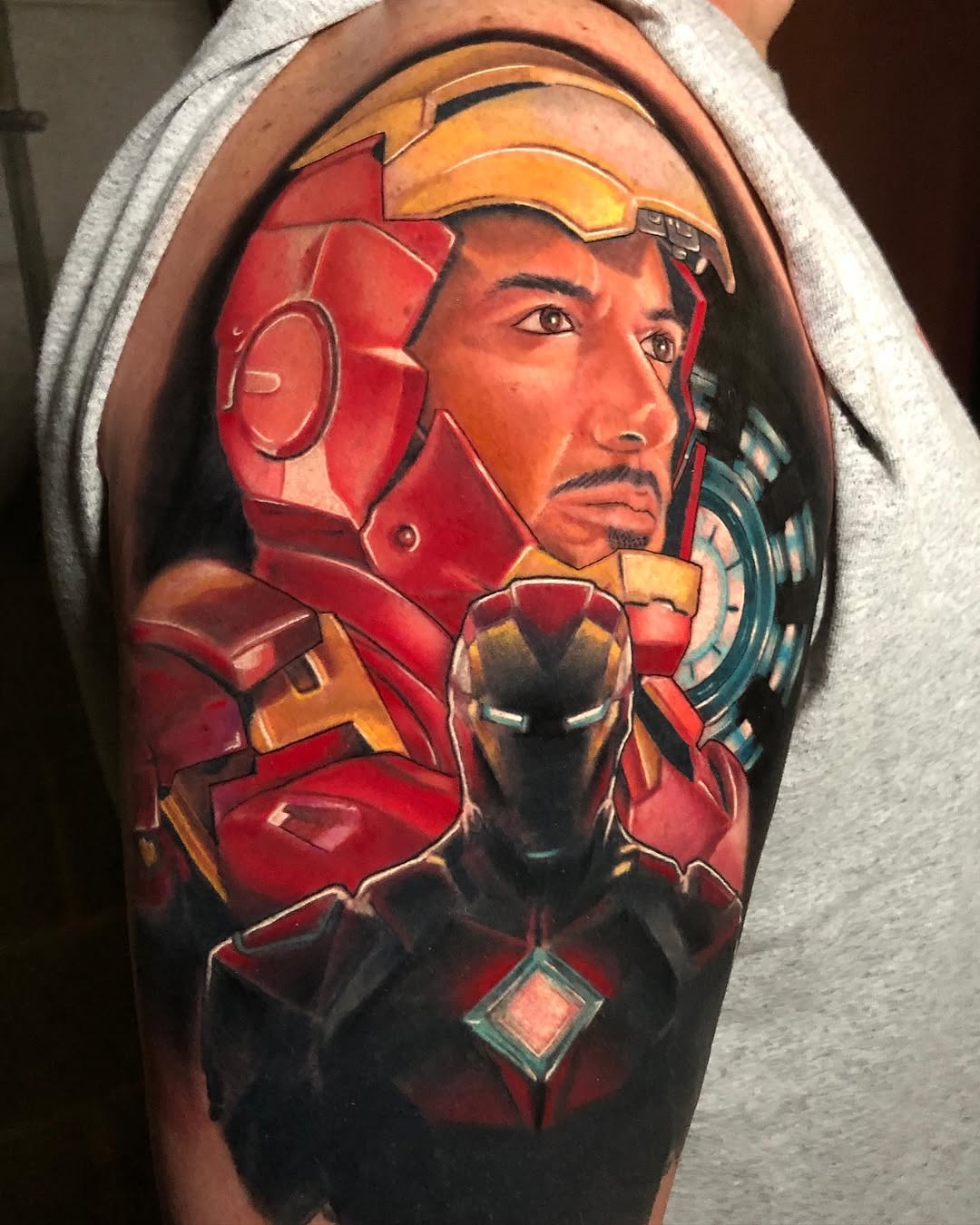 Tattoo by @danbostic_sdt — realism, black_and_grey