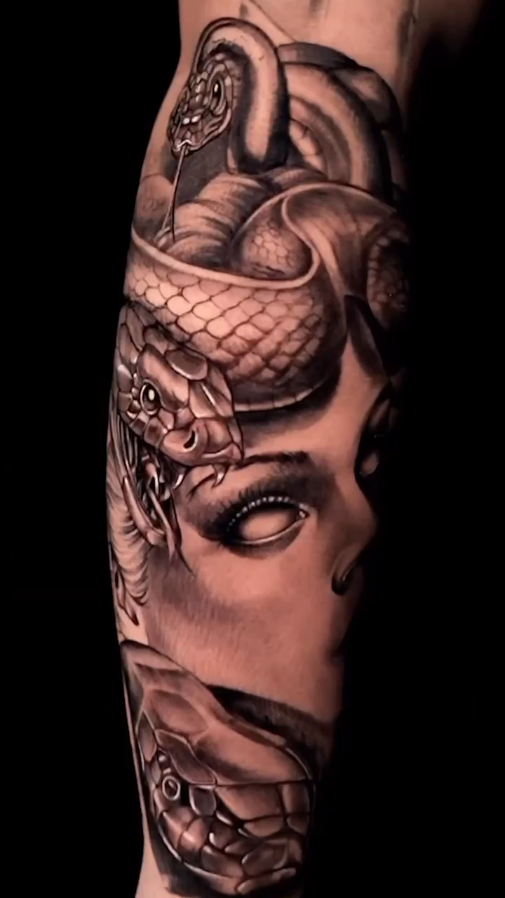 Tattoo by @ryanjenkinstattoo — realism, black_and_grey