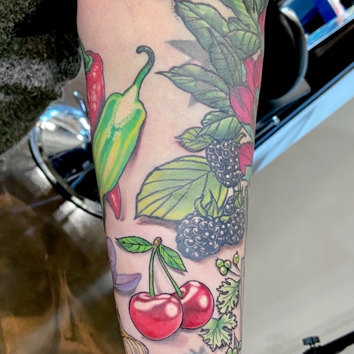 Tattoo by @josh_kirkpatrick_tattoo — american_traditional
