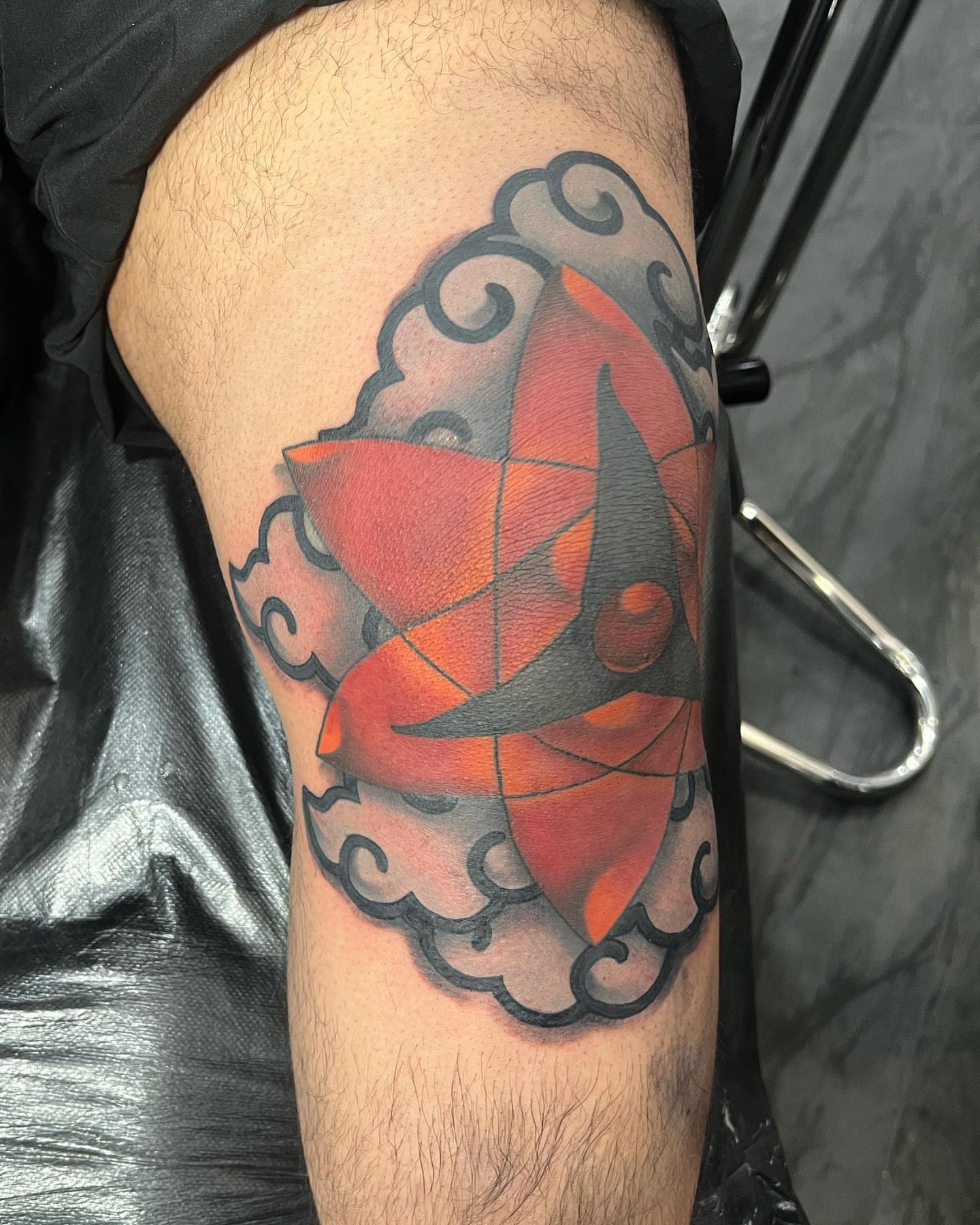 Tattoo by @emilytattoos โ geometric