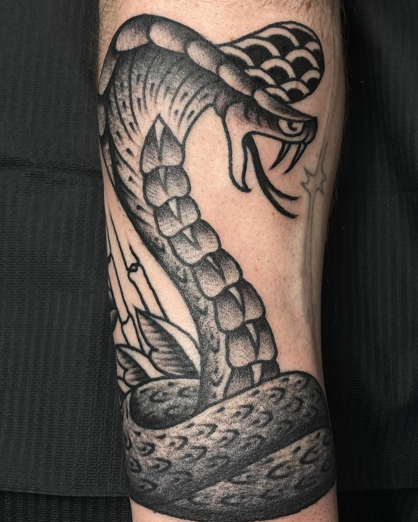 Tattoo by @robbanksofamerica — dotwork