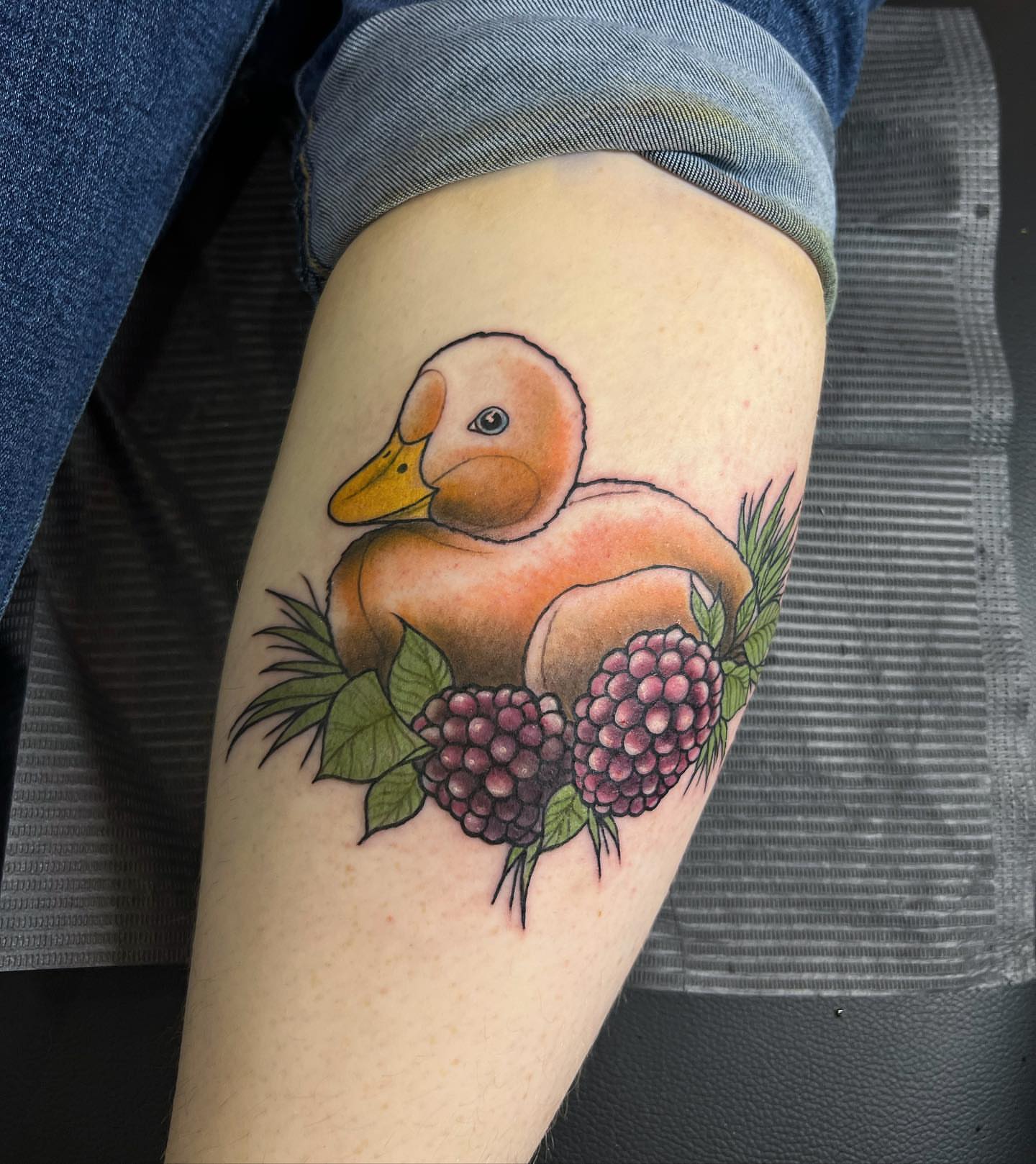Tattoo by @autumnzilla — realism