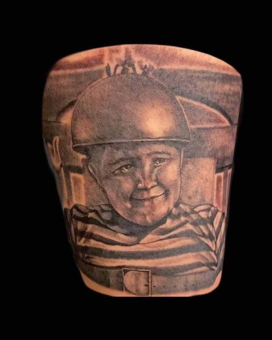 Tattoo by @needletherapytattooandpiercing — realism