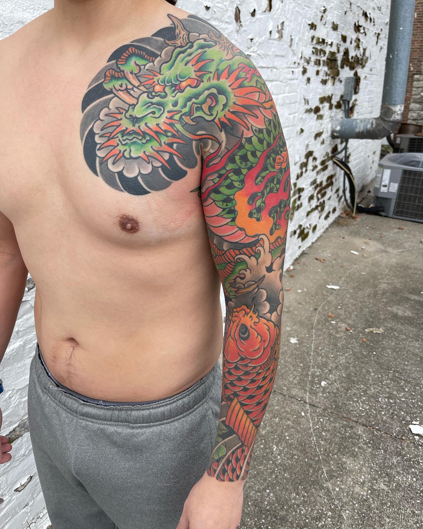 Tattoo by @old_man_rogers — japanese_irezumi