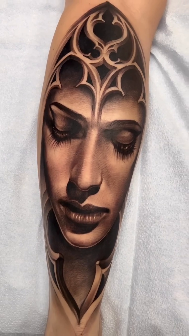 Tattoo by @ryanjenkinstattoo — realism, black_and_grey