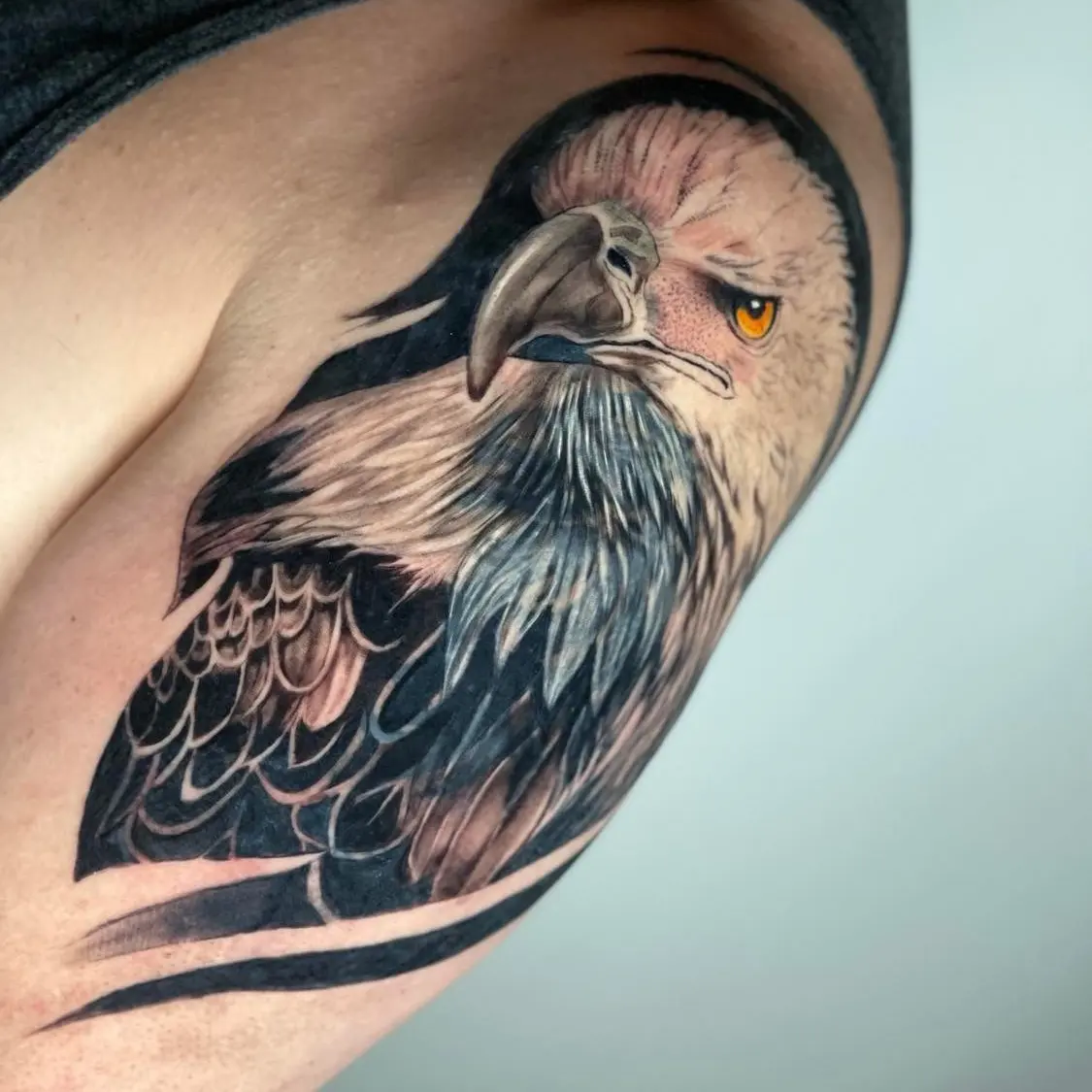 Tattoo by @soleilantoinette — realism