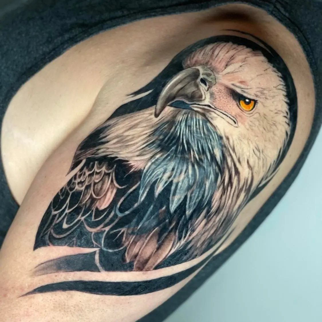 Tattoo by @soleilantoinette — realism