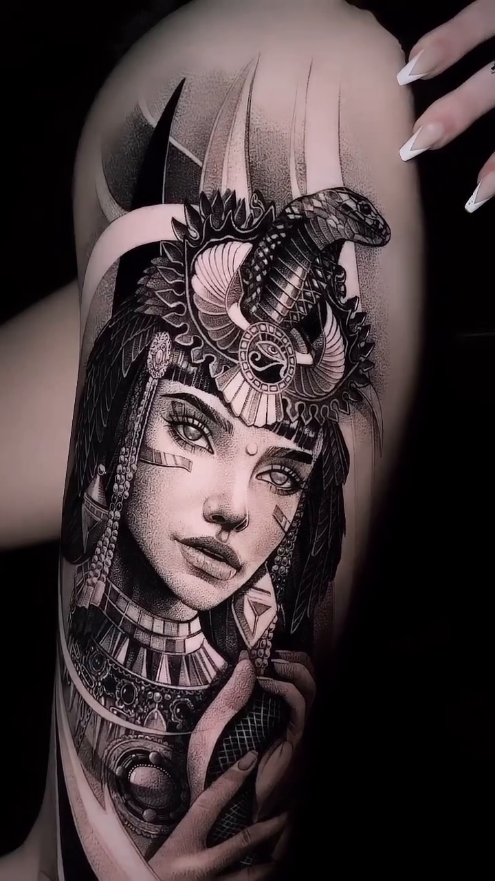 Tattoo by @_escobart — realism, black_and_grey