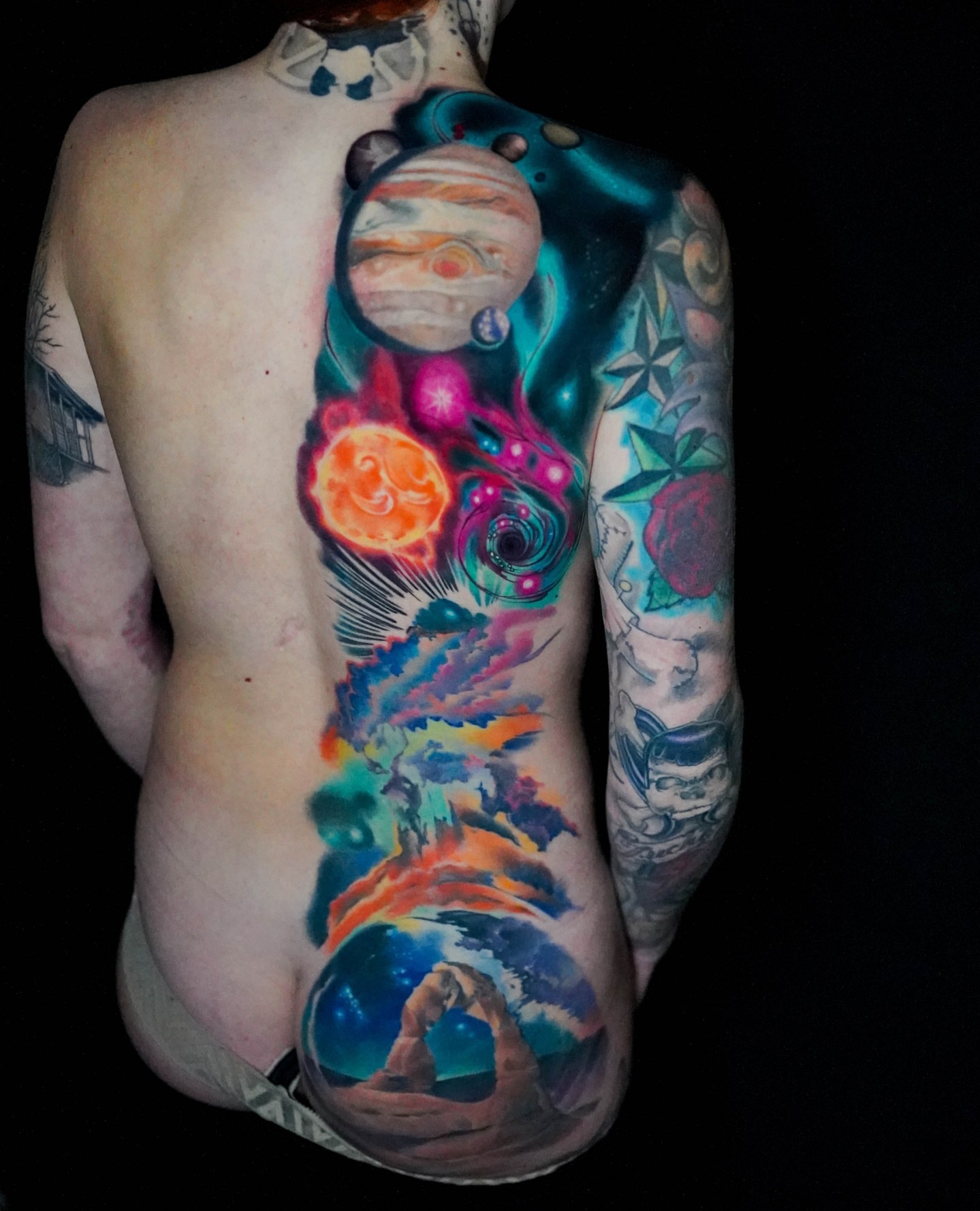 Tattoo by @dannymadsentattoo — new_school, surrealism