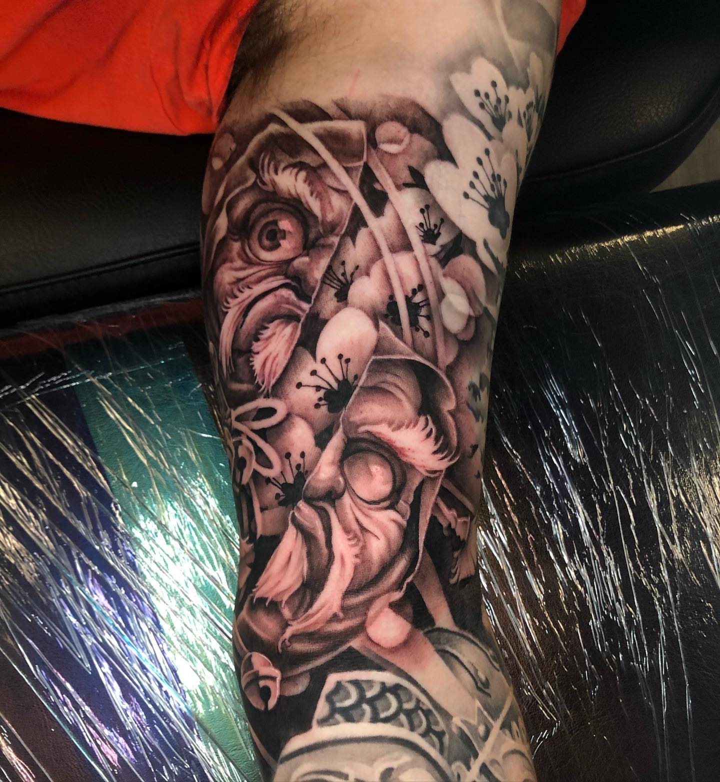 Tattoo by @ink2flesh — realism, black_and_grey