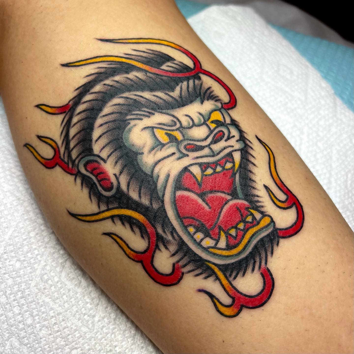 Tattoo by @mirandajoontattoo — american_traditional
