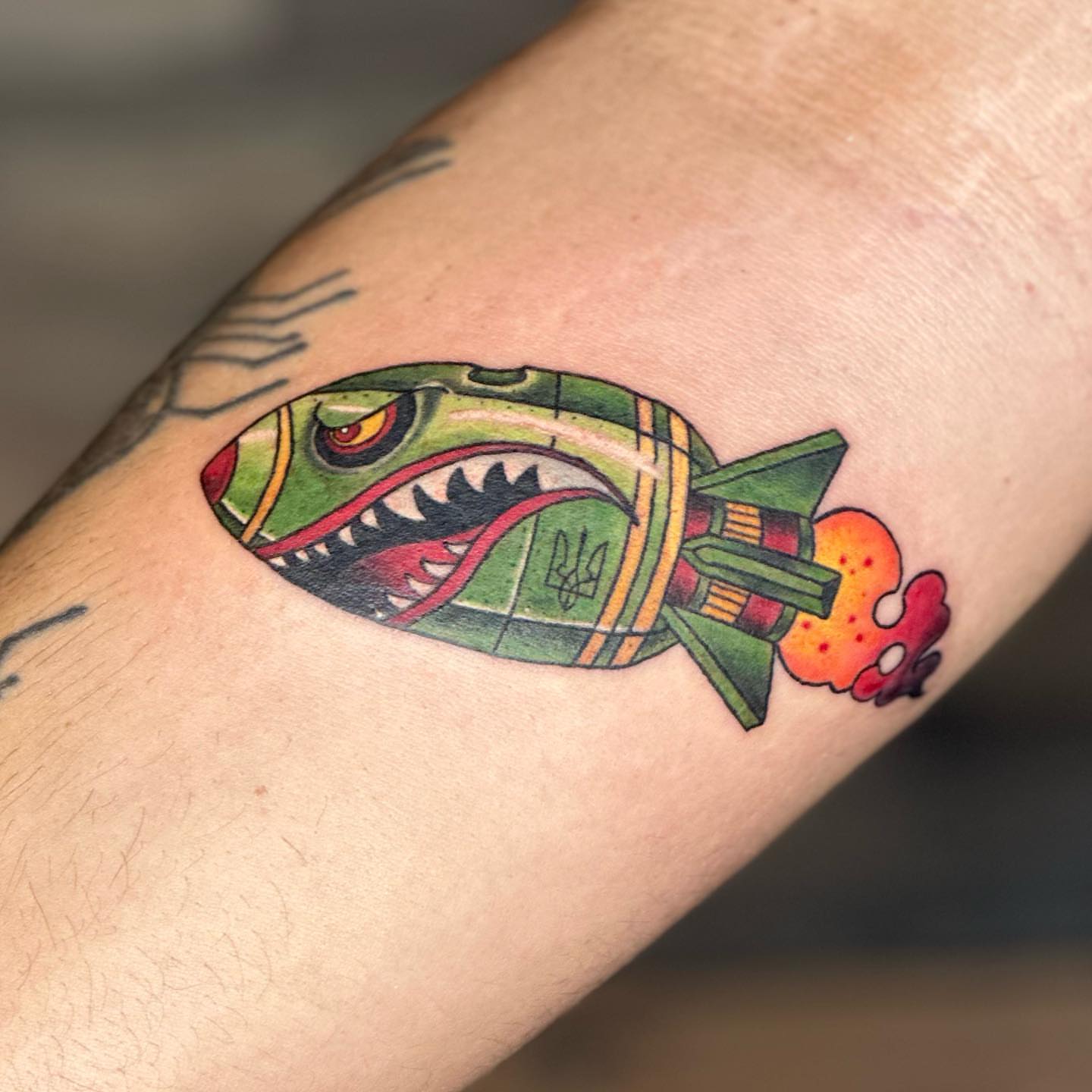 Tattoo by @romanostattoo — american_traditional
