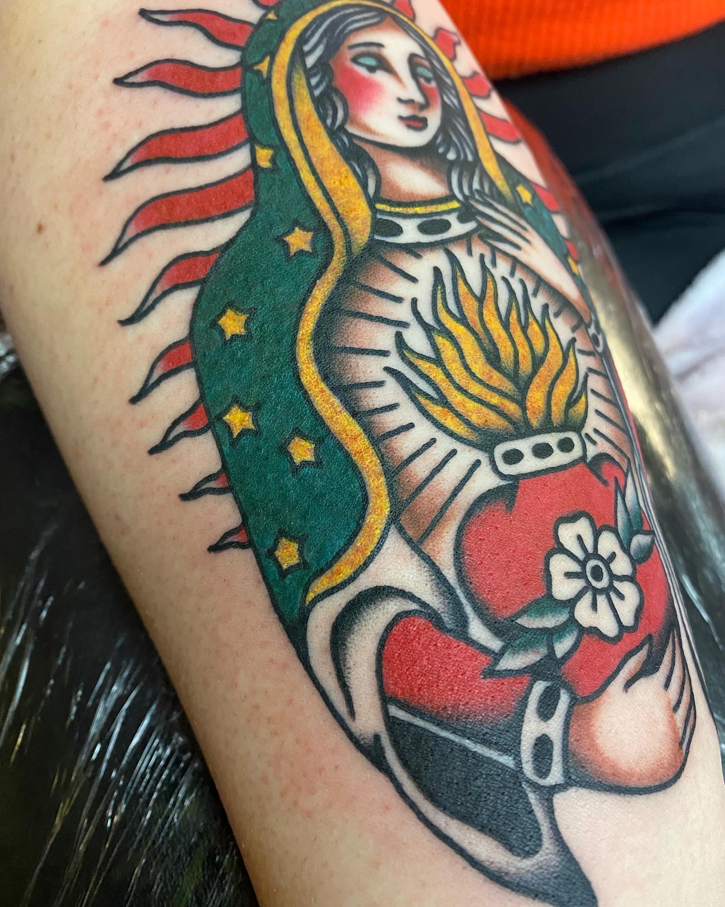 Tattoo by @crust_king — american_traditional