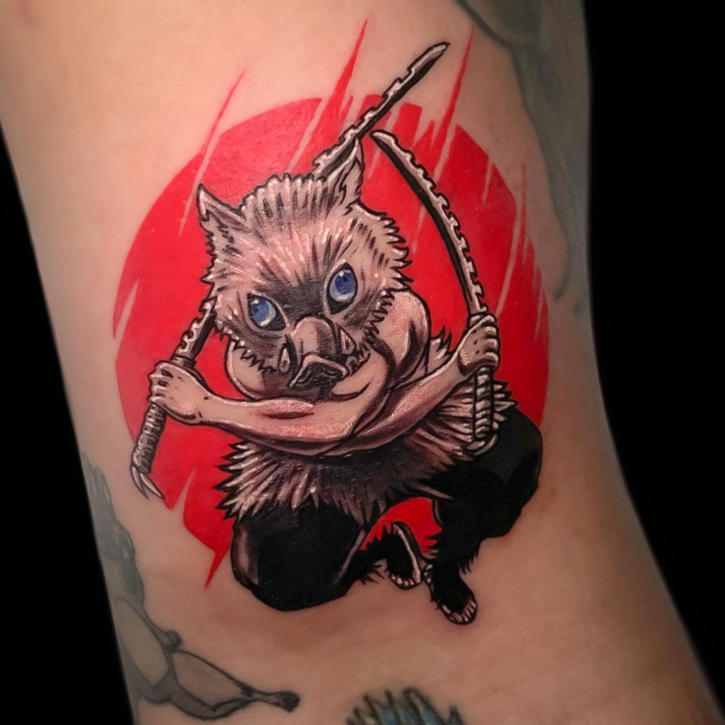 Tattoo by @ibanez773 — japanese_irezumi, realism