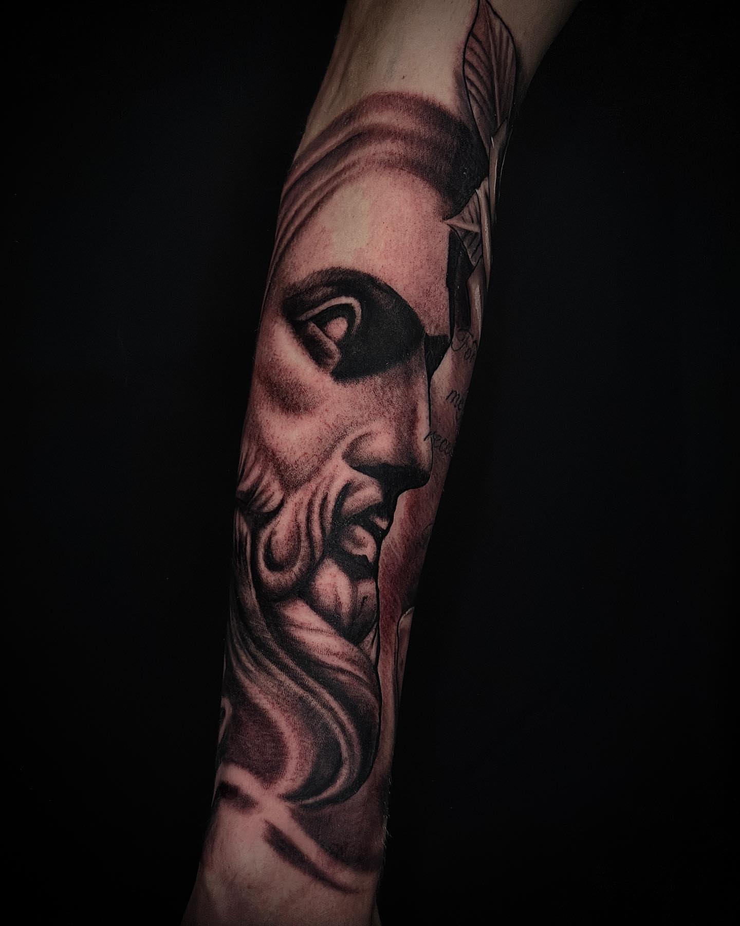 Tattoo by @kiddo_tats — realism, dark_realism