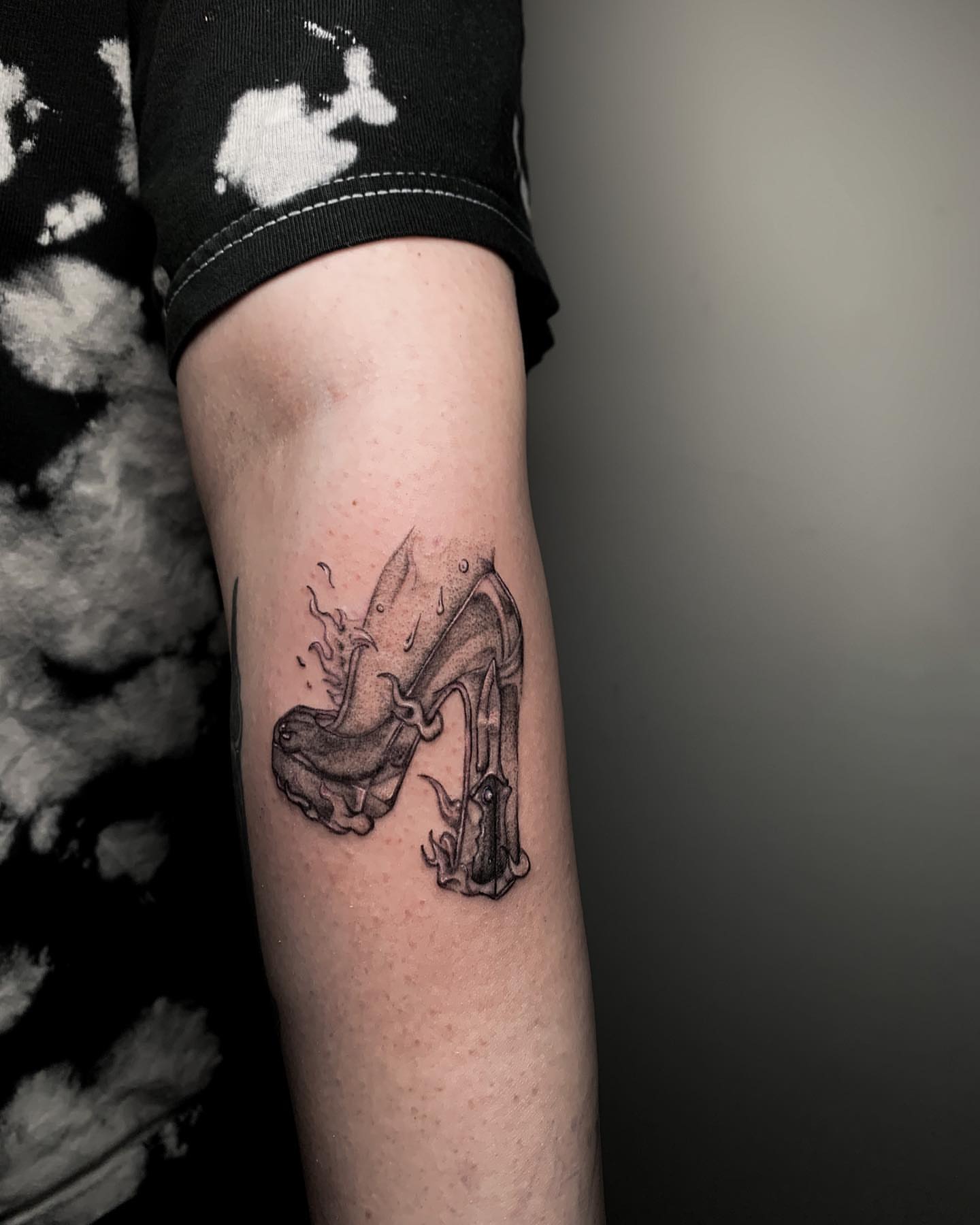 Tattoo by @inkmonic — black_and_grey