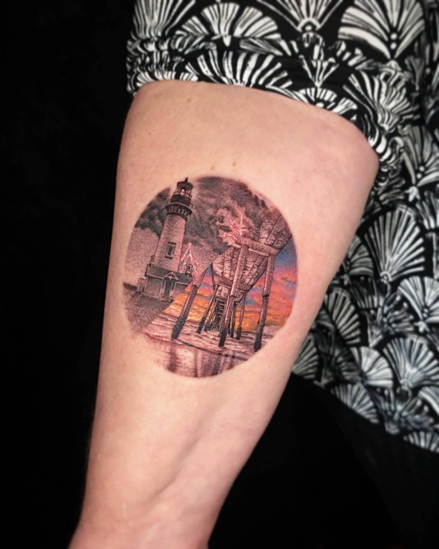 Tattoo by @thegood.d.artworks — realism