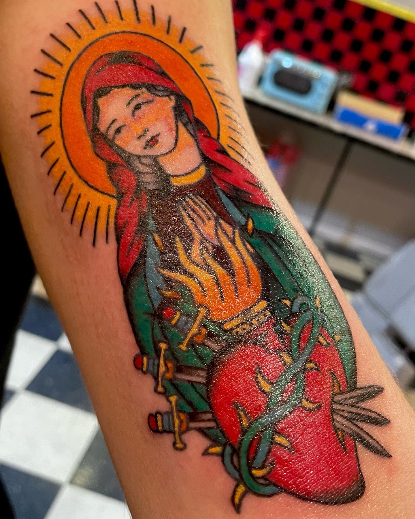 Tattoo by @kstuckeytattoos — american_traditional